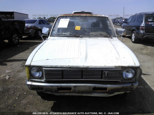 0000000RN42101808 - 1980 TOYOTA PICKUP WHITE photo 6