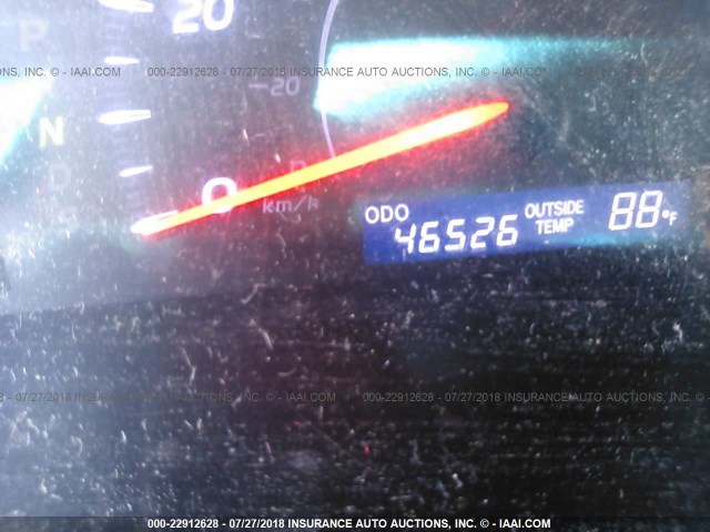 4T1BF3EK6BU137261 - 2011 TOYOTA CAMRY SE/LE/XLE ვერცხლისფერი ფოტო 7