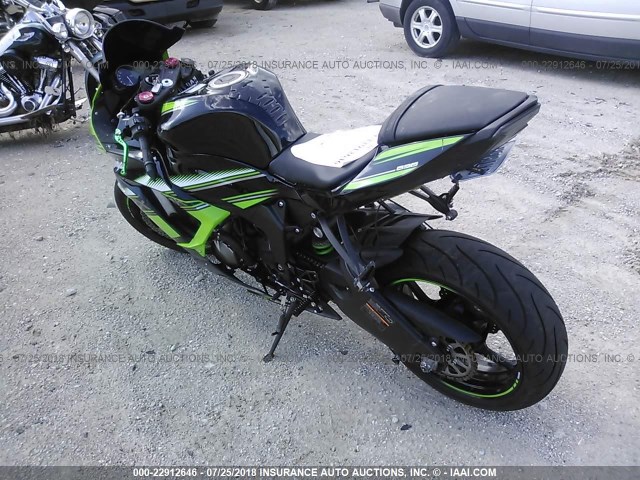 JKBZXJE18HA025055 - 2017 KAWASAKI ZX636 E, BLACK - price history