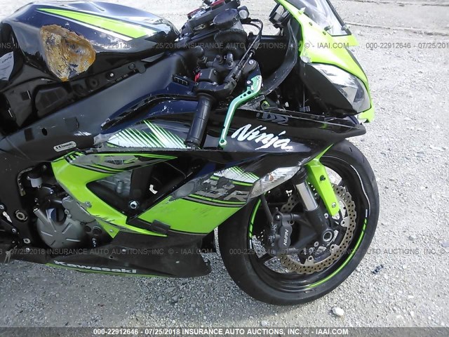 JKBZXJE18HA025055 - 2017 KAWASAKI ZX636 E, BLACK - price history