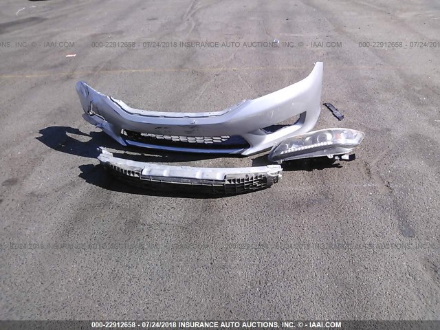1HGCR2F37EA065561 - 2014 HONDA ACCORD LX SILVER photo 6