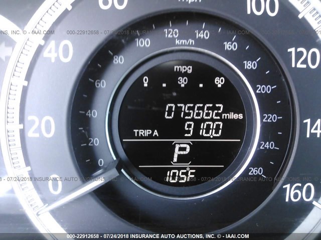 1HGCR2F37EA065561 - 2014 HONDA ACCORD LX SILVER photo 7