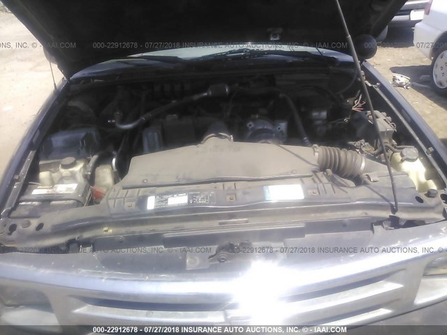 1GCCS1444VK246717 - 1997 CHEVROLET S TRUCK S10 შავი ფოტო 10