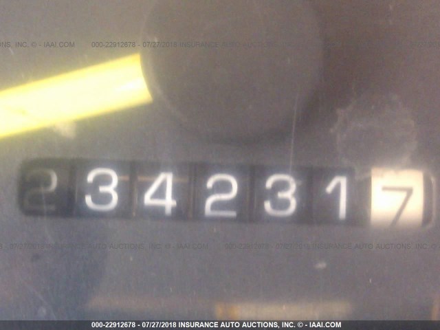 1GCCS1444VK246717 - 1997 CHEVROLET S TRUCK S10 შავი ფოტო 7