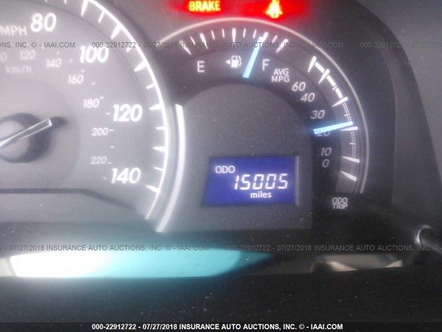 4T4BF1FK1FR462060 - 2015 TOYOTA CAMRY LE/XLE/SE/XSE 蓝色 照片 7