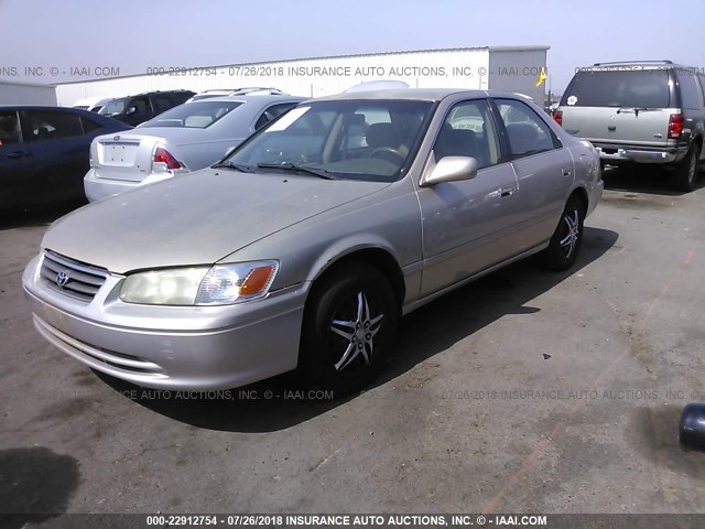 JT2BF22K8Y0286301 - 2000 TOYOTA CAMRY CE/LE/XLE 米色 照片 2