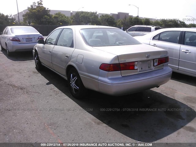 JT2BF22K8Y0286301 - 2000 TOYOTA CAMRY CE/LE/XLE 米色 照片 3