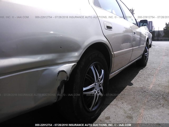 JT2BF22K8Y0286301 - 2000 TOYOTA CAMRY CE/LE/XLE 米色 照片 6