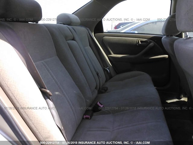JT2BF22K8Y0286301 - 2000 TOYOTA CAMRY CE/LE/XLE 米色 照片 8
