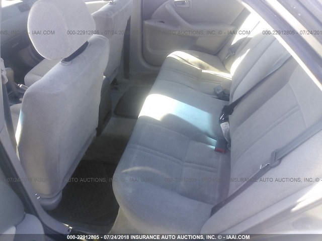 4T1BG22K11U097570 - 2001 TOYOTA CAMRY CE/LE/XLE ნაცრისფერი ფოტო 8