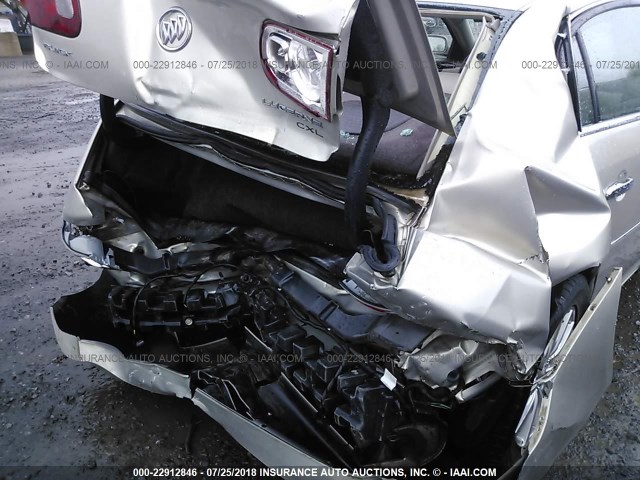 1G4HD57247U233826 - 2007 BUICK LUCERNE CXL TAN photo 6