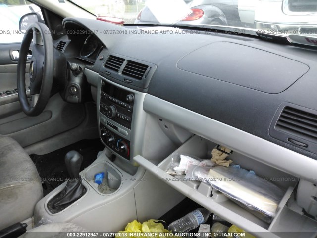 1G1AF5F51A7135539 - 2010 CHEVROLET COBALT 2LT WHITE photo 5