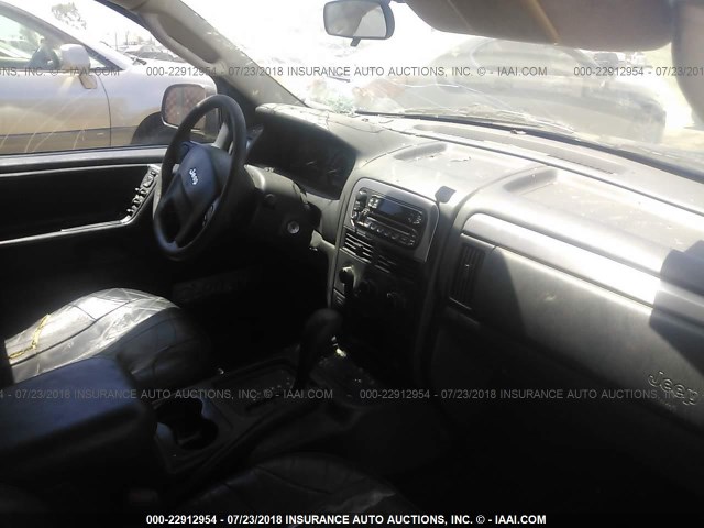 1J4GX48S84C277064 - 2004 JEEP GRAND CHEROKEE LAREDO/COLUMBIA/FREEDOM 灰色 照片 5