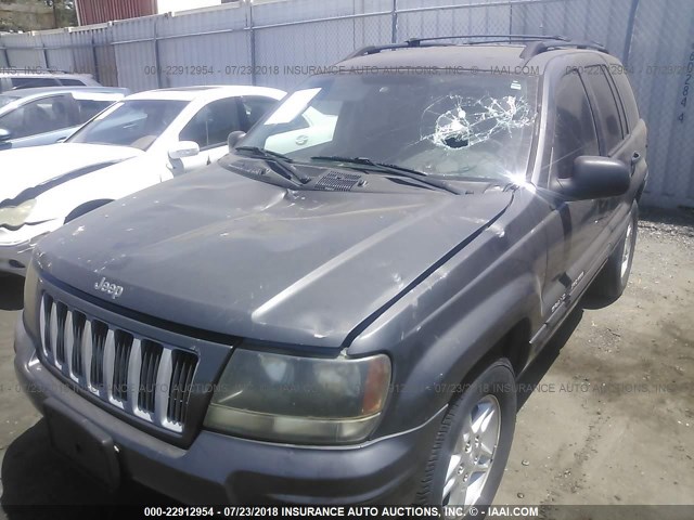 1J4GX48S84C277064 - 2004 JEEP GRAND CHEROKEE LAREDO/COLUMBIA/FREEDOM 灰色 照片 6