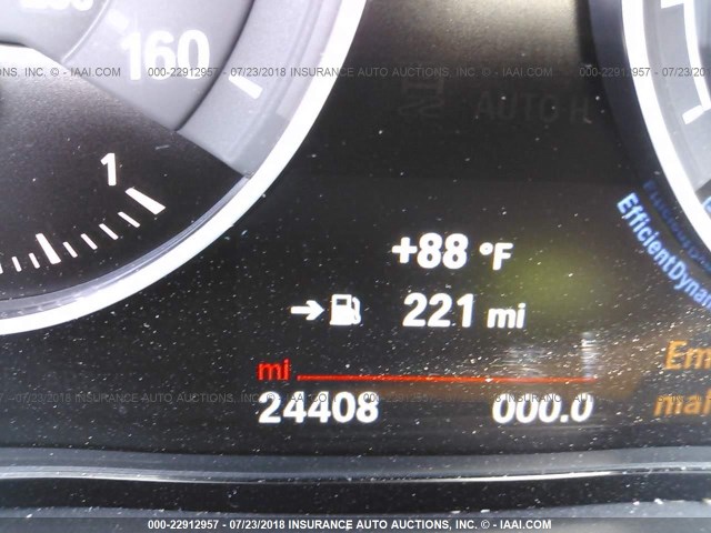 WBXHT3Z39H4A55078 - 2017 BMW X1 XDRIVE28I BLACK photo 7