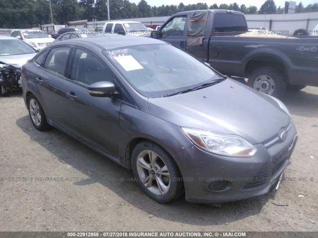 1FADP3F2XEL278441 - 2014 FORD FOCUS SE GRAY photo 1