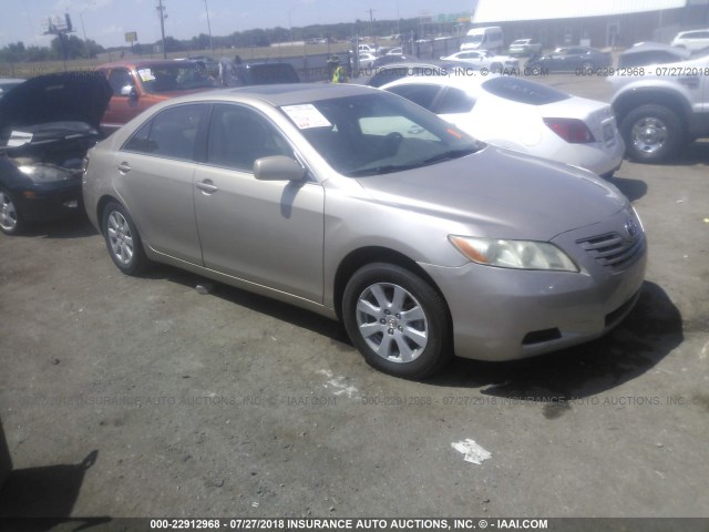 4T1BE46K28U244114 - 2008 TOYOTA CAMRY CE/LE/XLE/SE TAN photo 1