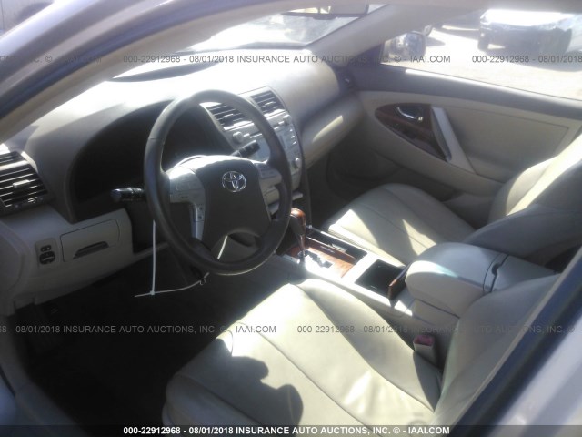 4T1BE46K28U244114 - 2008 TOYOTA CAMRY CE/LE/XLE/SE TAN photo 5