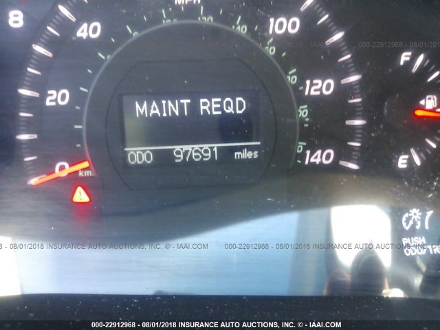 4T1BE46K28U244114 - 2008 TOYOTA CAMRY CE/LE/XLE/SE TAN photo 7