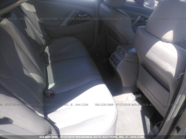 4T1BE46K28U244114 - 2008 TOYOTA CAMRY CE/LE/XLE/SE TAN photo 8