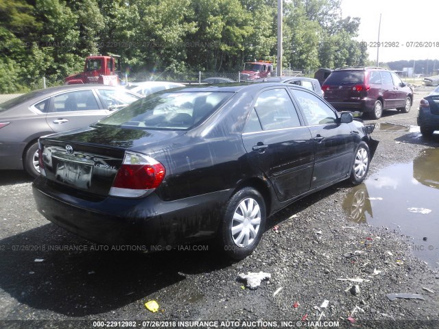 4T1BE32KX5U408267 - 2005 TOYOTA CAMRY LE/XLE/SE Qara foto 4