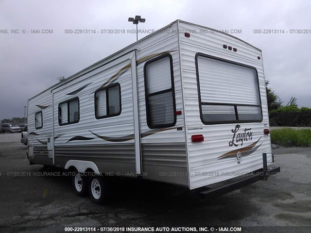 1SE200N26AF000532 - 2010 LAYTON TRAVEL TRAILER  Unknown photo 3