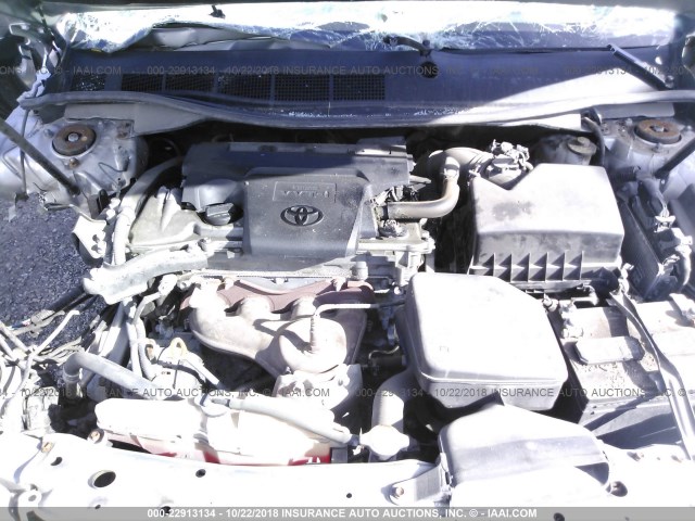 4T1BF1FK8DU653112 - 2013 TOYOTA CAMRY L/SE/LE/XLE Gümüş foto 10