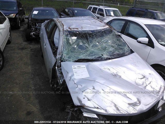 4T1BF1FK8DU653112 - 2013 TOYOTA CAMRY L/SE/LE/XLE Gümüş foto 6