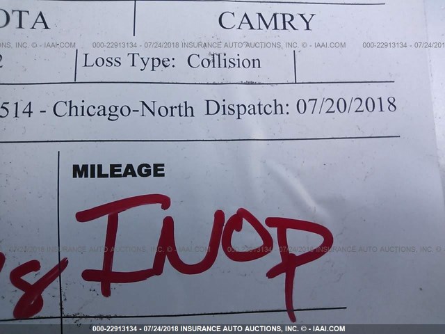 4T1BF1FK8DU653112 - 2013 TOYOTA CAMRY L/SE/LE/XLE Gümüş foto 7