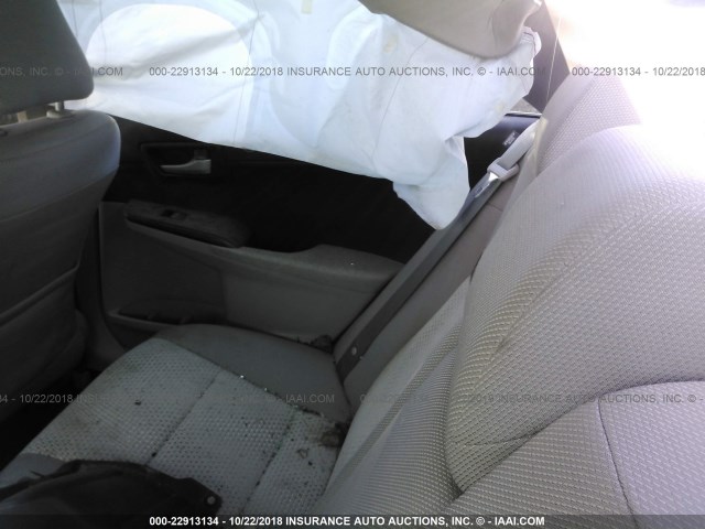 4T1BF1FK8DU653112 - 2013 TOYOTA CAMRY L/SE/LE/XLE Gümüş foto 8