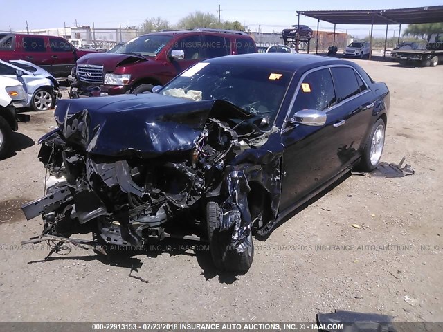 2C3CA6CT1BH531407 - 2011 CHRYSLER 300C BLACK photo 6