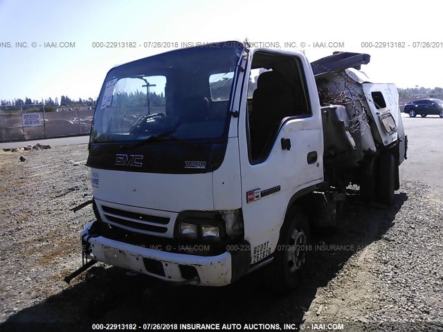 J8DC4B1K8V7006980 - 1997 GMC W4500 W4S042 WHITE photo 2