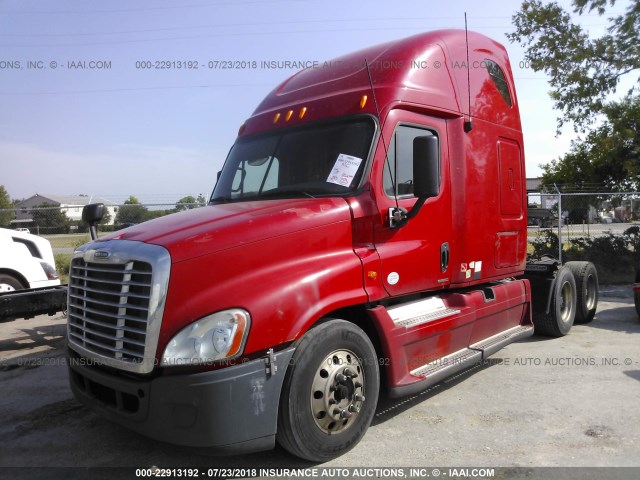 1FUJGLDR99LAH4630 - 2009 FREIGHTLINER CASCADIA 125  Unknown photo 2