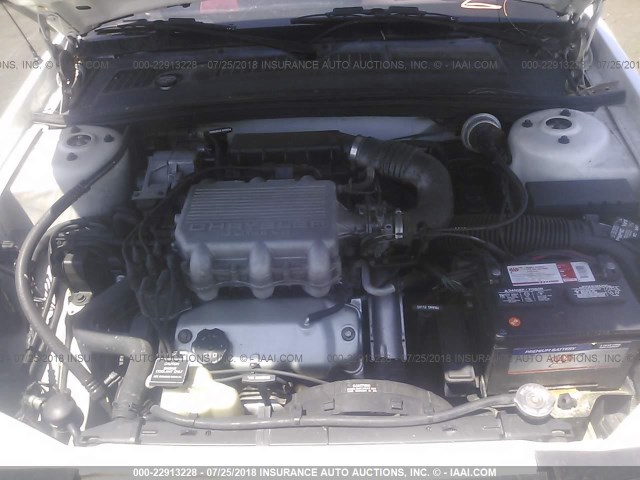 1C3XU4535NF186916 - 1992 CHRYSLER LEBARON 白色 照片 10