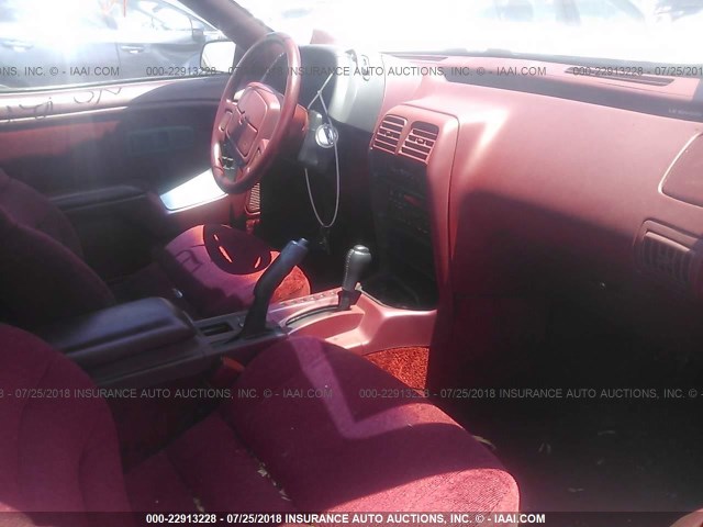 1C3XU4535NF186916 - 1992 CHRYSLER LEBARON 白色 照片 5