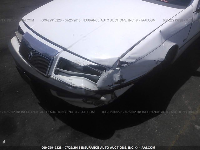 1C3XU4535NF186916 - 1992 CHRYSLER LEBARON 白色 照片 6