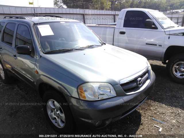 4F2CZ06153KM53848 - 2003 MAZDA TRIBUTE ES GREEN photo 1