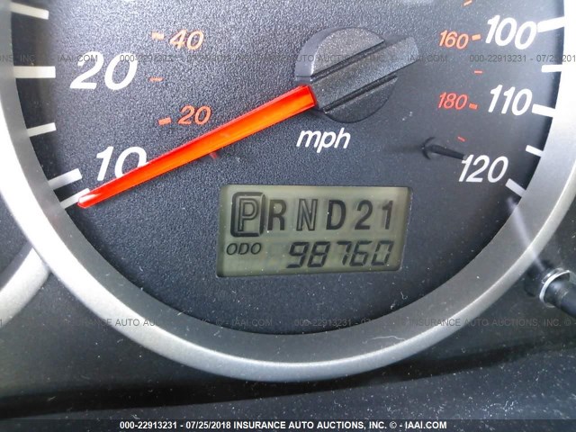 4F2CZ06153KM53848 - 2003 MAZDA TRIBUTE ES GREEN photo 7