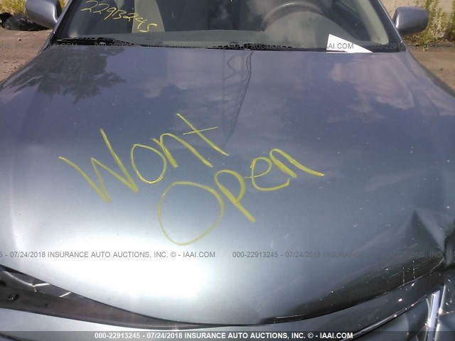 4T4BF3EKXAR055814 - 2010 TOYOTA CAMRY SE/LE/XLE GREEN photo 10