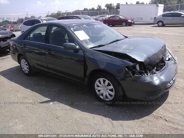 4T1BE32K65U394237 - 2005 TOYOTA CAMRY LE/XLE/SE Yaşıl foto 1