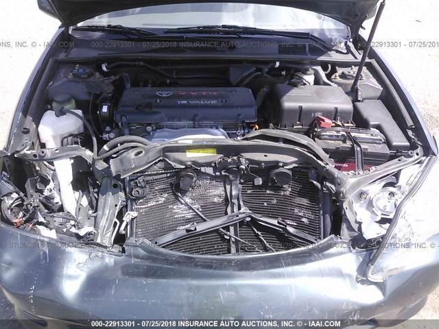 4T1BE32K65U394237 - 2005 TOYOTA CAMRY LE/XLE/SE Yaşıl foto 10