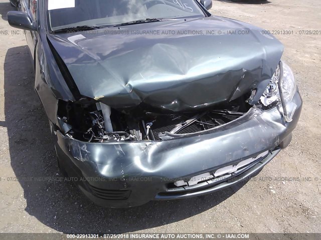 4T1BE32K65U394237 - 2005 TOYOTA CAMRY LE/XLE/SE Yaşıl foto 6