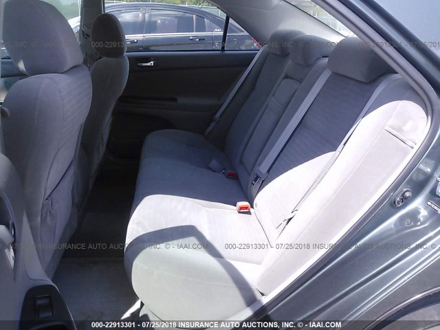4T1BE32K65U394237 - 2005 TOYOTA CAMRY LE/XLE/SE Yaşıl foto 8