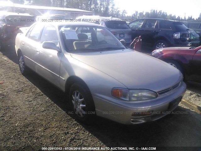 JT2BG12K0T0364313 - 1996 TOYOTA CAMRY DX/LE/XLE GOLD photo 1