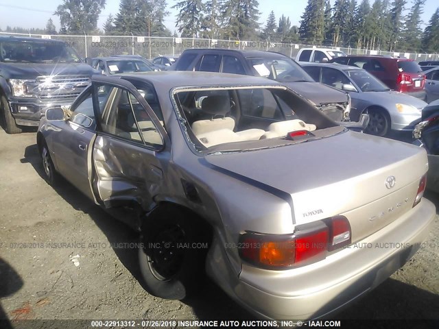 JT2BG12K0T0364313 - 1996 TOYOTA CAMRY DX/LE/XLE GOLD photo 6