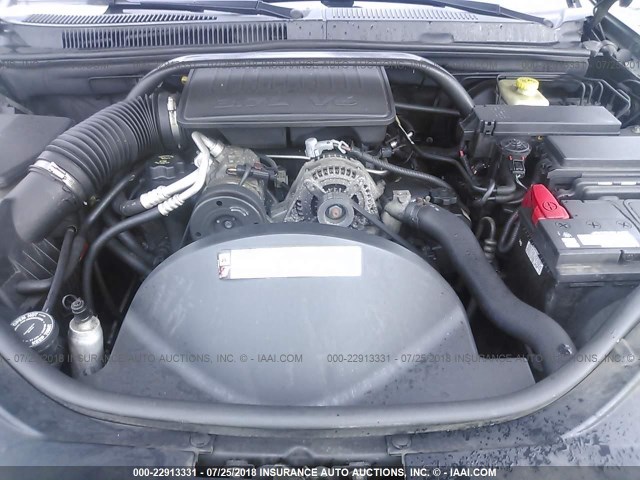 1J8GR48K17C652418 - 2007 JEEP GRAND CHEROKEE LAREDO/COLUMBIA/FREEDOM 绿色 照片 10