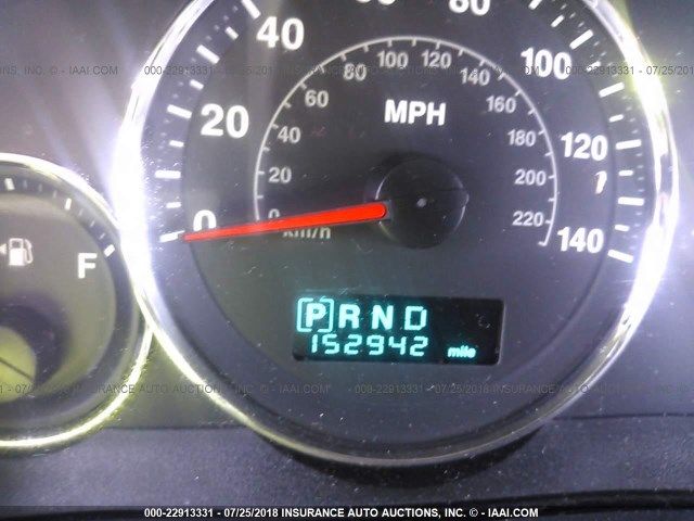 1J8GR48K17C652418 - 2007 JEEP GRAND CHEROKEE LAREDO/COLUMBIA/FREEDOM 绿色 照片 7