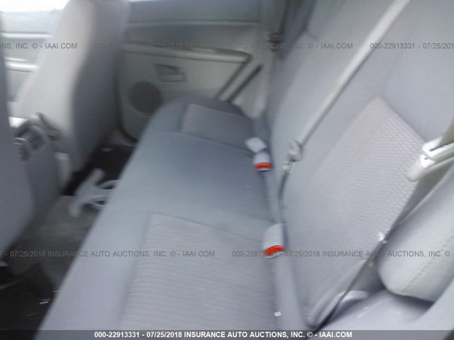 1J8GR48K17C652418 - 2007 JEEP GRAND CHEROKEE LAREDO/COLUMBIA/FREEDOM 绿色 照片 8