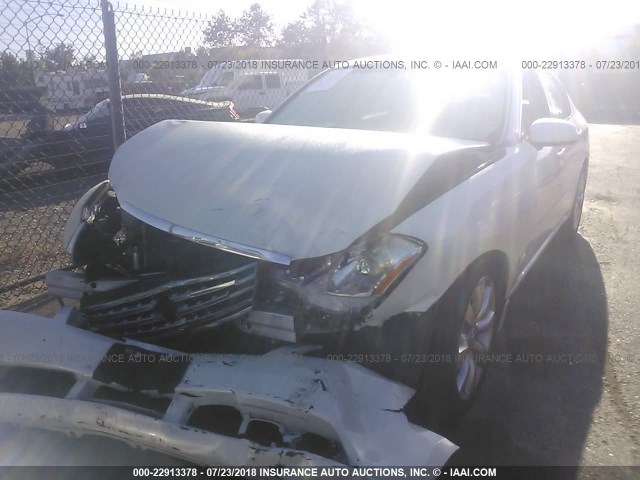 JNKAY01E97M307675 - 2007 INFINITI M35 SPORT WHITE photo 6