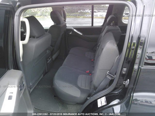 5N1AR1NB5BC614730 - 2011 NISSAN PATHFINDER S/LE/SE GRAY photo 8